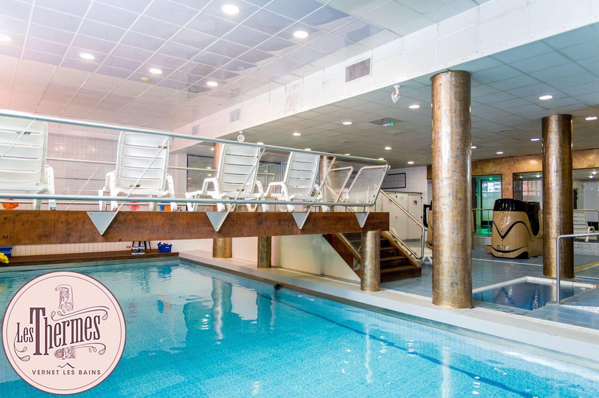 Hotel Princess Vernet-les-Bains Ngoại thất bức ảnh